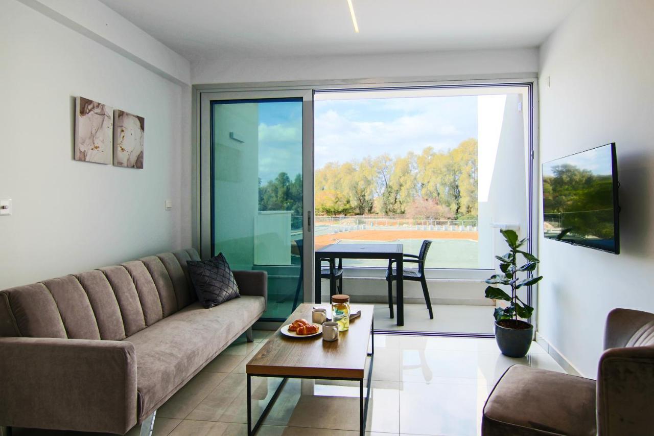 شقة Phaedrus Living - Seaside Executive Flat Harbour 101 بافوس المظهر الخارجي الصورة