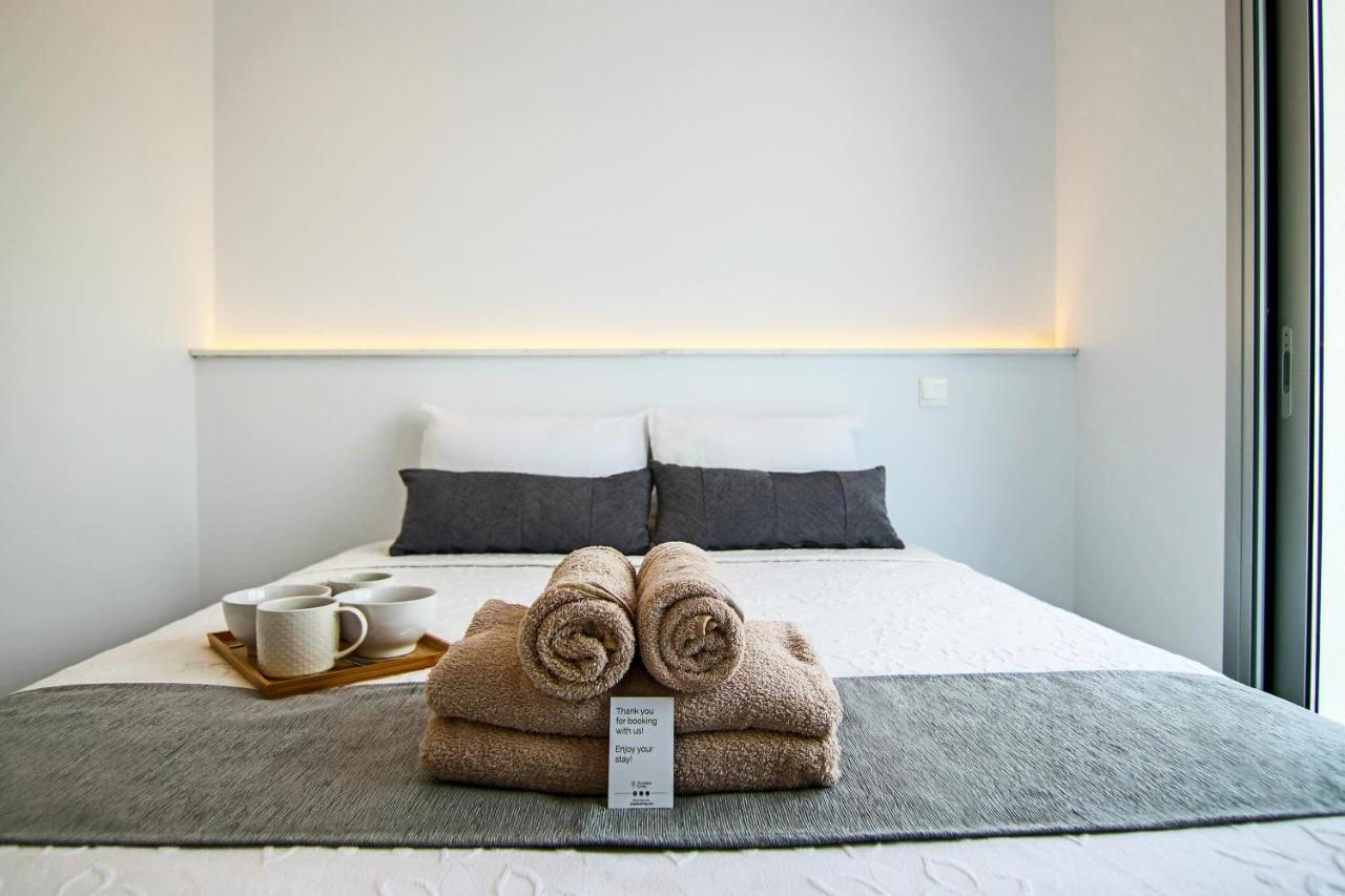 شقة Phaedrus Living - Seaside Executive Flat Harbour 101 بافوس المظهر الخارجي الصورة