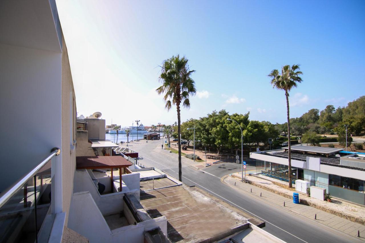 شقة Phaedrus Living - Seaside Executive Flat Harbour 101 بافوس المظهر الخارجي الصورة